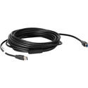 Vaddio 440-1005-008 USB 3.0 Type A to B Active Cable - 8 Meter (26 Feet)