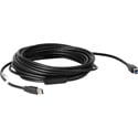 Photo of Vaddio 440-1005-008 USB 3.0 Type A to B Active Cable - 8 Meter (26 Feet)