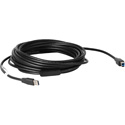 Photo of Vaddio 440-1005-025 USB 3.0 Type A to Type B Active Cable - 98.4 Feet (30 m)