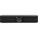 Vaddio 999-50707-000 HuddleSHOT All-in-One Conferencing Camera - USB 3.0/Network/POE-Black
