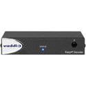 Vaddio EasyIP AV-Over-IP Video Conferencing Decoder - Black