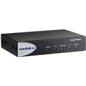 Vaddio EasyIP Mixer System Global - 4 Video Feeds - USB3.0 /  HDMI - 4x4 Dante Audio Matrix