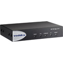 Vaddio AV Bridge 2x1 HDMI Input Presentation Switcher with 4x4 Dante Audio Matrix