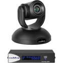 Vaddio 999-9952-100 RoboSHOT 40 UHD PTZ Camera and OneLINK HDMI HDBaseT Receiver System - Black