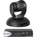 Vaddio 999-9952-200 RoboSHOT 40 UHD 40x PTZ Camera and OneLINK Bridge Interface System - Black