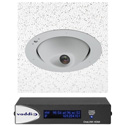 Vaddio RoboFLIP 30 HBDT - OneLINK Ceiling Mounted HDMI PTZ Camera System - 30x Zoom - 3G-SDI
