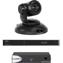 Vaddio 999-30201-000 EasyIP 10 Pro IP PTZ Camera Base Kit - 10x Zoom - Black