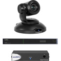 Photo of Vaddio EasyIP 10 Pro IP PTZ Camera Base Kit - 10x Zoom - Black