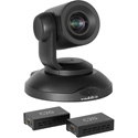 Vaddio PrimeSHOT 20 HDMI HD IP PTZ Camera with HDMI Extender - 20x Zoom - Black