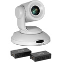 Photo of Vaddio PrimeSHOT 20 HDMI HD IP PTZ Camera with HDMI Extender - 20x Zoom - White