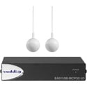 Photo of Vaddio EasyUSB USB Camera MicPOD with 2 CeilingMIC Conferencing Microphones