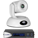 Vaddio 999-99090-000 RoboSHOT 12E QUSB 12x PTZ Camera and Quick-Connect USB Interface System - White