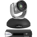 Vaddio 999-9950-100B RoboSHOT 20 UHD OneLINK HDMI 4K PTZ Camera System - 3G-SDI - 20x Zoom - Black