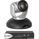 Vaddio 999-9950-200B RoboSHOT 20 UHD OneLINK Bridge 4K PTZ Streaming Camera System - 3G-SDI - 20x Zoom - Black