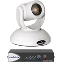Vaddio RoboSHOT 20 UHD OneLINK Bridge 4K PTZ Camera System - 3G-SDI - White - 20x Zoom