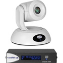 Vaddio RoboSHOT 12E HBDT OneLINK HDBaseT PTZ Camera System - 3G-SDI - 12x Zoom - White