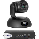 Vaddio RoboSHOT 12E HDBT OneLINK Bridge 3G-SDI PTZ Camera System - 12x Zoom - Black