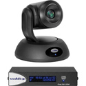 Vaddio RoboSHOT 30E HDBT OneLINK HDMI PTZ Streaming Camera System - 30x Zoom - Black