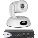 Photo of Vaddio RoboSHOT 30E HDBT OneLINK Bridge HDMI PTZ Streaming Camera System 3G-SDI - 30x Zoom - White