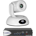 Vaddio 999-99630-200W RoboSHOT 30E HDBT OneLINK Bridge HDMI PTZ Streaming Camera System 3G-SDI - 30x Zoom - White