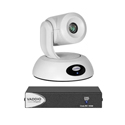 Photo of Vaddio 999-99635-300W 4K 30E HDBT OneLINK Bridge PTZ Camera System - Includes RoboSHOT 4K 30E HDBT PTZ Camera - White