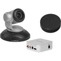 Vaddio ConferenceSHOT AV HD Conference Room USB 3.0 PTZ Camera System - 10x Zoom - 1 Table Mic - Black