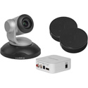 Photo of Vaddio ConferenceSHOT AV HD Conference Room USB 3.0 PTZ Camera System - 10x Zoom - 2 Table Mics - Black
