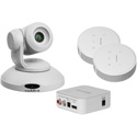 Photo of Vaddio ConferenceSHOT AV HD Conference Room USB 3.0 PTZ Camera System - 10x Zoom - 2 Table Mics - White