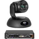 Vaddio  999-99160-000 RoboSHOT 30E QDVI PTZ Camera System - RoboSHOT 30E Camera with 30x Zoom Included - Black