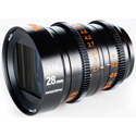 Photo of Vazen VAZEN-VZ2818ANA 28mm T/2.8 1.8x Anamorphic Lens for Micro Four Thirds Cameras