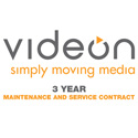 Videon EdgeCaster 3 year Premium Maintenance & Support Contract