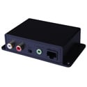 Vanco 280535 Analog Audio Over Cat5E/Cat6 Cable Extender - RCA/3.5mm TRS - Tx/Rx