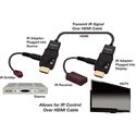 Vanco 280701 IR Control over HDMI Kit - Extends IR Signals up to 100m/328 ft