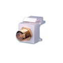 Vanco 820482 F81 Keystone Insert- 1 GHz- Nickel - Ivory