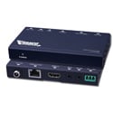 Vanco HDBTEX70 HDBaseT Extender Allows Transmission of HDMI Audio & Video Control & Power Over a Single Cat5e/Cat6 Cable