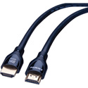 Vanco PROHD8K01 Pro Series HDMI 2.1 Cable - 8K/60Hz 4:4:4 48Gbps - 1 Foot