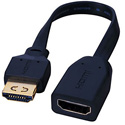 Vanco SFHDA6 SecureFit Ultimate HDMI Adapter - 6 Inch