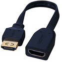 Photo of Vanco SFHDA6 SecureFit Ultimate HDMI Adapter - 6 Inch