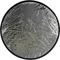 Photo of Flexfill 48-8 Silver / Black Reversible 48in Collapsible Reflector