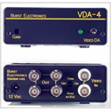 Burst VDA-4YC S-Video 1x4 Distribution Amplifier