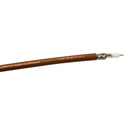 Photo of Gepco VDM230 Miniature RG59 75 Ohm High Definition Coax Cable - Per Foot - Brown