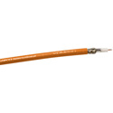 Photo of Gepco VDM230 Miniature RG59 75 Ohm High Definition Coax Cable - Per Foot - Orange