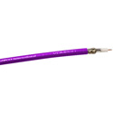 Photo of Gepco VDM230 Miniature RG59 75 Ohm High Definition Coax Cable - Per Foot - Violet