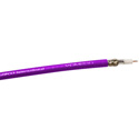 Gepco VDM230 Miniature RG59 75 Ohm High Definition Coax Cable - Per Foot - Violet