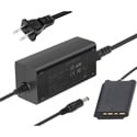 Vidpro AC-BX1 Power2000 AC Adapter/DC Coupler for Sony NP-BX1 - Compatible with Sony ZV-1/DSC-RX1/HX50/WX300 Cameras