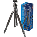 Vidpro AT-77 VentureMaxx Professional Aluminum Travel Tripod with Ball Head - 77 Inch