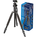 Vidpro AT-77 VentureMaxx Professional Aluminum Travel Tripod with Ball Head - 77 Inch