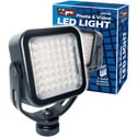 Vidpro Model LED-50 Photo and Video LED Light with Magnetic Yoke Mount