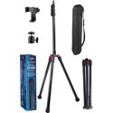 Photo of Vidpro ST-90 VENTURE MAXX Adjustable 90 Inch Tripod Stand for Cameras / Lighting and Audio Equipment - 9lb Capacity