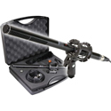 Vidpro XM-88 Professional Video & Broadcast Mic Kit - Uni-directional Condenser Long Shotgun Mic w/Case & Accessories